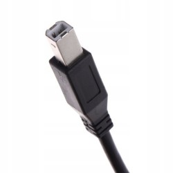 Przewód USB złącze typu B i A 3 mb drukarka itp.