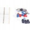 Zestaw elementów biernych do Arduino 220 sztuk