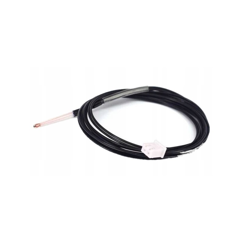 Termistor Szklany z przewodem NTC 100K 3950 1mb