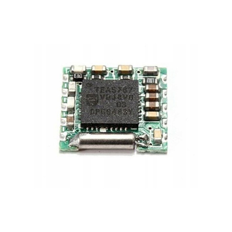 Moduł tuner odbiornik FM TEA5767 radio RDS stereo