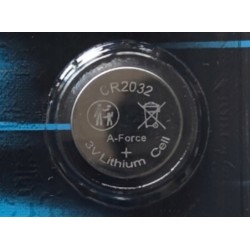 Bateria litowa A-Force CR2032 6 sztuk