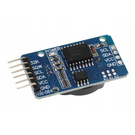 Precyzyjny zegar na I2C RTC DS3231 AT24C32