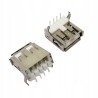 Gniazdo żeńskie USB 2.0AF 90° 14.0mm THT x5 szt.