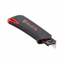 Nóż bezpieczeństwa Würth S1 z uchwytem 2K 125mm