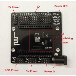 Płyta prototypowa testowa dla NodeMCU V3 ESP8266