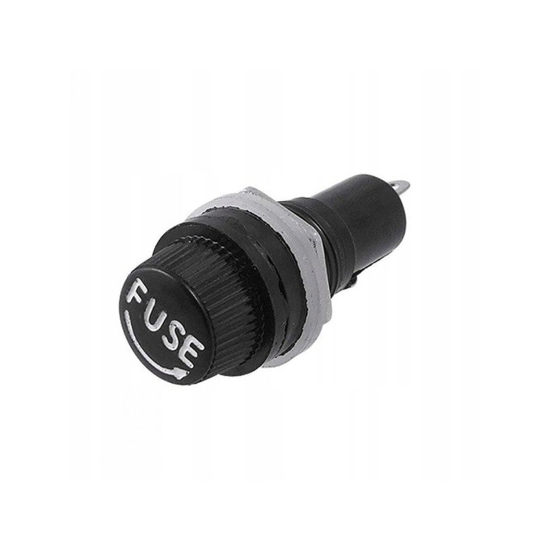 Gniazdo do bezpiecznika szklanego 5x20mm obudowa