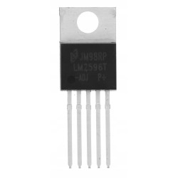 Stabilizator napięcia LM2596T-ADJ TO-220