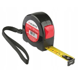Taśma miernicza miara zwijana WURTH 071465 003 3 m