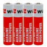 Bateria AAA R3 alkaiczna LR03 Wurth x 4 sztuki