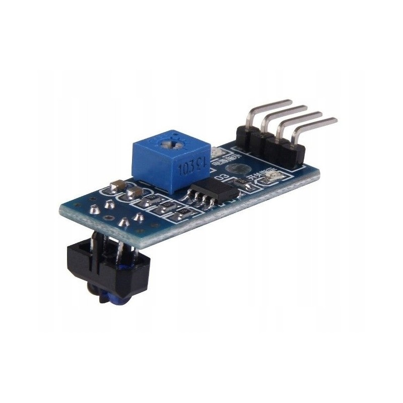 Czujnik odbiciowy TCRT5000 z komparatorem LM393