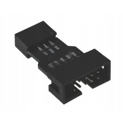 Przejściówka wtyku KANDA 6pin na 10pin do ISP AVR