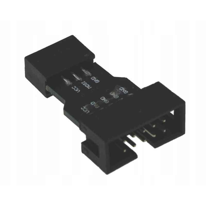 Przejściówka wtyku KANDA 6pin na 10pin do ISP AVR