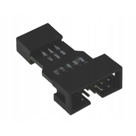 Przejściówka wtyku KANDA 6pin na 10pin do ISP AVR