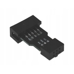 Przejściówka wtyku KANDA 6pin na 10pin do ISP AVR