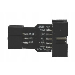 Przejściówka wtyku KANDA 6pin na 10pin do ISP AVR