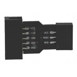 Przejściówka wtyku KANDA 6pin na 10pin do ISP AVR