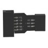 Przejściówka wtyku KANDA 6pin na 10pin do ISP AVR