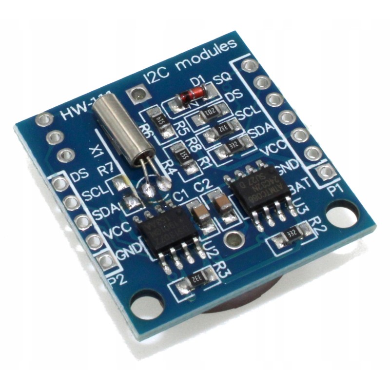 Moduł czasu RTC DS1307 zegar czasu rzeczywistego