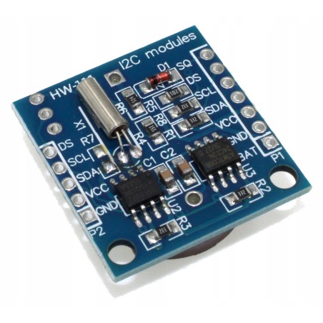 Moduł czasu RTC DS1307 zegar czasu rzeczywistego