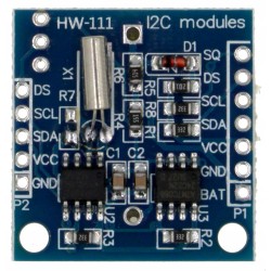 Moduł czasu RTC DS1307 zegar czasu rzeczywistego