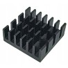 Radiator aluminiowy 14x14x6mm czarny