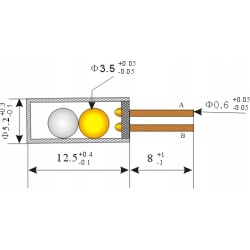 Czujnik drgań SW-520D czujnik wibracji mechaniczny