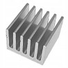 Radiator aluminiowy 13x13x10mm srebrny