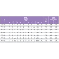 SMA08GUU Łożysko liniowe 8mm | SMA 08 GUU SMA8
