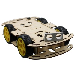 Platforma mobilna podwozie robota 4 silniki VOLT1