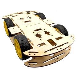 Platforma mobilna podwozie robota 4 silniki VOLT1