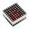 Matryca LED 8x8 czerwona 32x32mm Led 3mm wspólna K