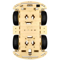 Platforma mobilna podwozie robota 4 silniki VOLT1