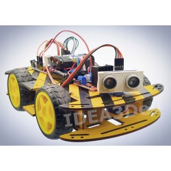 Platforma mobilna podwozie robota 4 silniki VOLT1