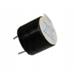 Buzzer z generatorem 12V 85db - Buzzer 12065G