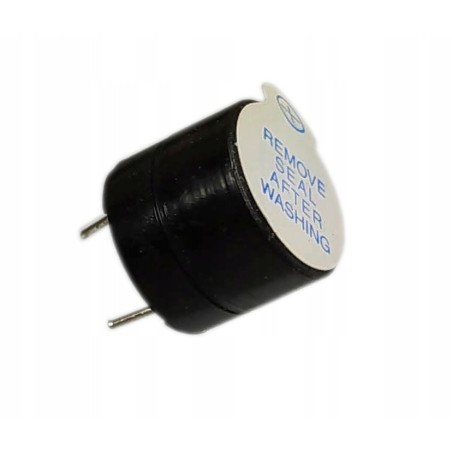 Buzzer z generatorem 12V 85db - Buzzer 12065G