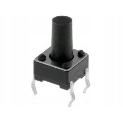 Mikrostyk TACT 6x6x8mm mikroswitch x10 sztuk