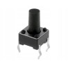 Mikrostyk TACT 6x6x8mm mikroswitch x10 sztuk