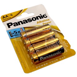 Bateria Panasonic AA R6 x 4szt. alkaiczna LR6
