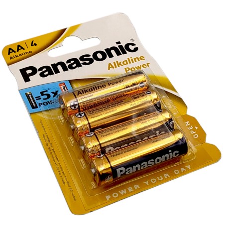 Bateria Panasonic AA R6 x 4szt. alkaiczna LR6