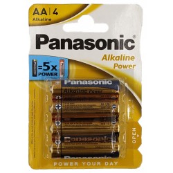 Bateria Panasonic AA R6 x 4szt. alkaiczna LR6
