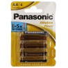 Bateria Panasonic AA R6 x 4szt. alkaiczna LR6