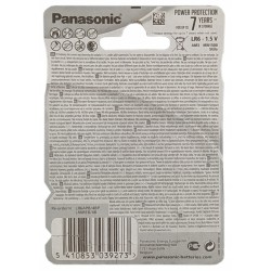 Bateria Panasonic AA R6 x 4szt. alkaiczna LR6