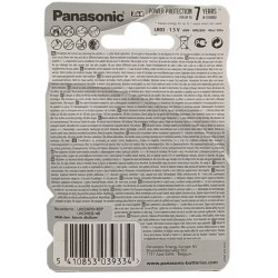 Bateria Panasonic AAA R3 x 4szt. alkaiczna LR03