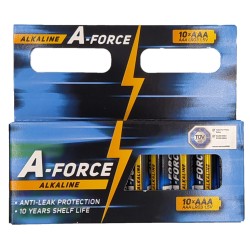 Bateria A-Force AAA R3 x 10 sztuk alkaiczna LR03