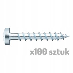 Wurth ASSY 4 PH 4x16/14 0153 74016 x100 sztuk