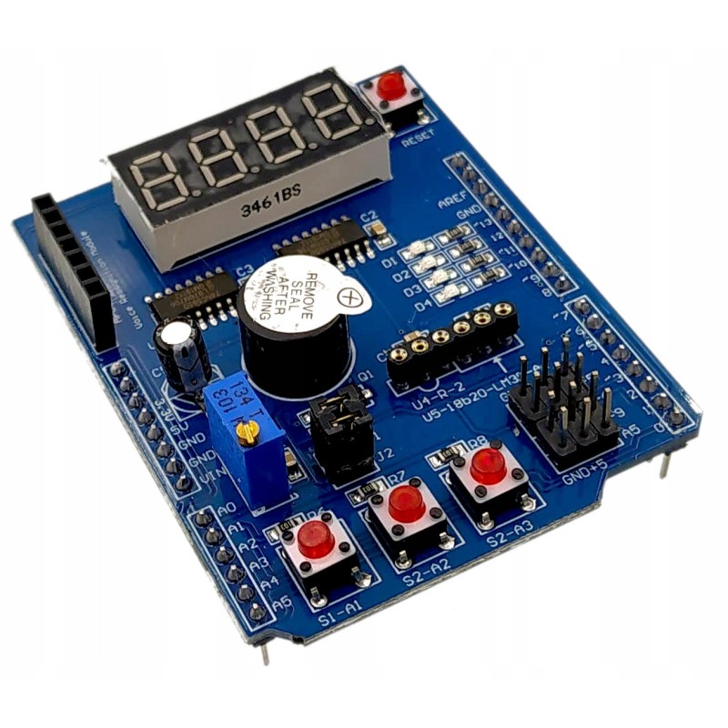 Wielofunkcyjny Shield do Arduino Uno R3 Mega2560