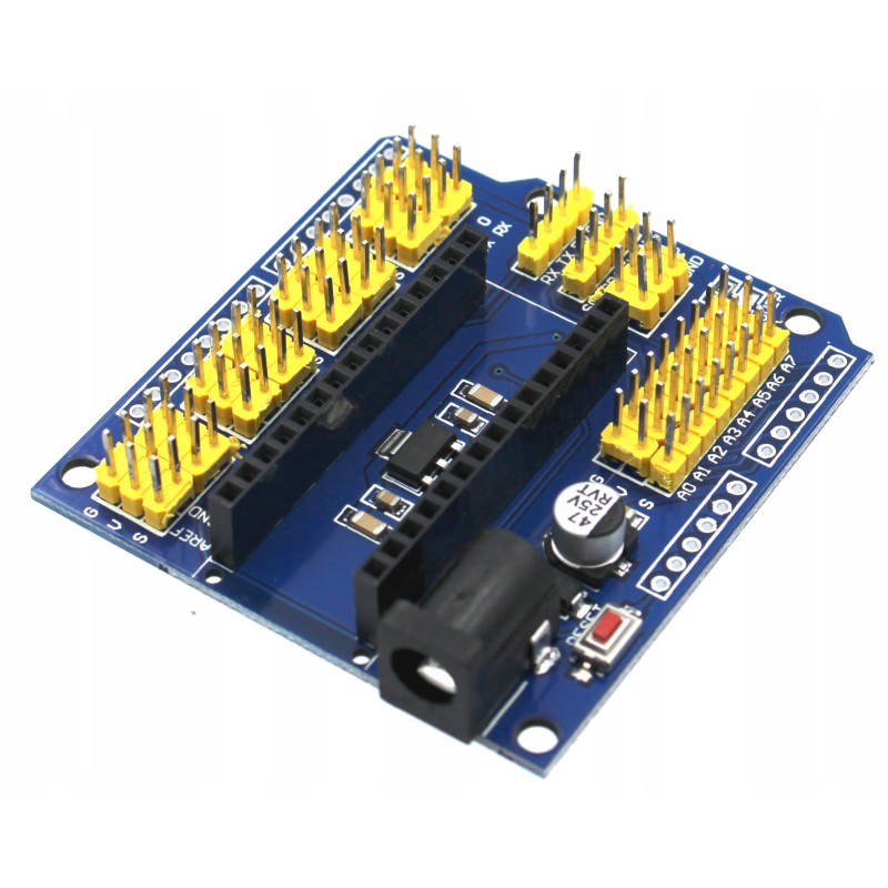 Uniwersalny Proto Shield do Arduino Nano