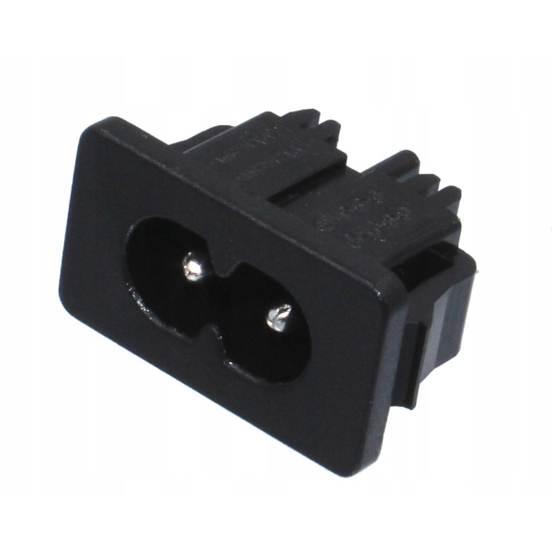 Gniazdo ósemka zasilające AC na zatrzask