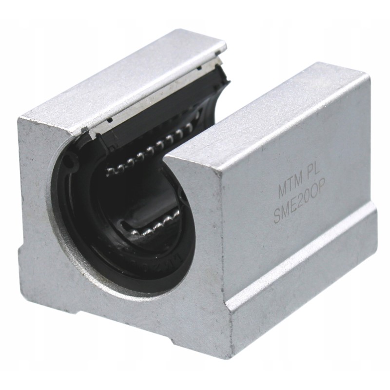 Łożysko liniowe otwarte w obudowie SME20 OP