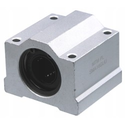 Łożysko liniowe zamknięte w obudowie SMA16 GUU